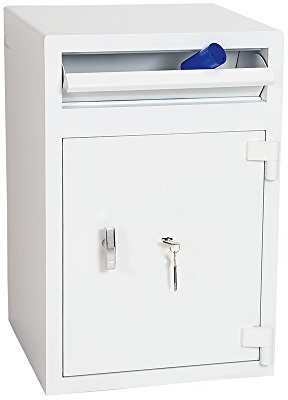 Phoenix SS0998KD Cashier Deposit Einwurftresor mit Schlüsselschloss (groß)
