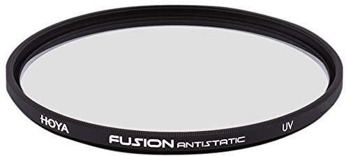 Hoya Fusion UV - Filtro UV de 86 mm, Color Negro