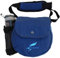 Kestrel Discgolftasche | passend für 6-10 Scheiben + Flasche Anfänger und Fortgeschrittene Disc Golf Spieler Extrem strapazierfähiges Canvas Bag Set Kleine Tasche (blau)