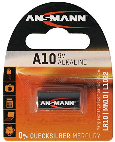 GP Batteries GP10A, 9 V batería alcalina de alto voltaje