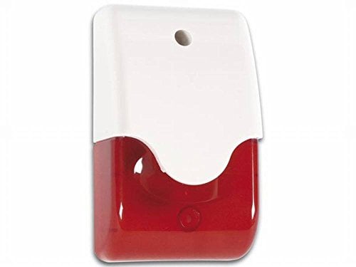 Velleman Alarm-Signalgeber optisch und akustisch, rot, SV/PSL3R
