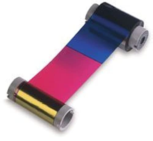 Datacard Farbband-Set für Drucker SP35 und SP55 – 500 Bilder – Reinigungsbandkarte, Reinigungsband