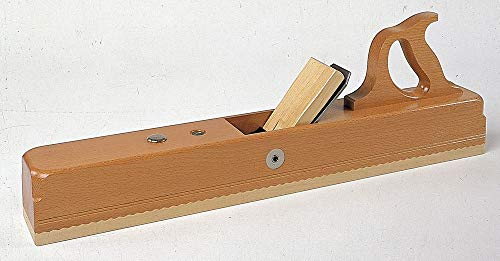 Ulmia Rauhbank mit Weißbuchensohle mit Doppeleisen 60 mm
