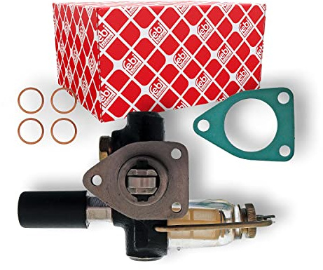 FEBI BILSTEIN 22576 Pumpe Kraftstoffvorförderung mit Dichtungen mit Befestigungsbügel mit Vorfilter Kompatibel mit MERCEDES-BENZ T2/L A0010912501 1246869 0010912501