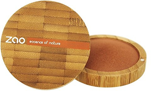 Zao - Bambus Mineral Cooked Powder - Bronzer - Nr. 342 / Copper Caramel - 18 g