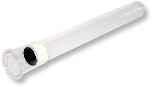 SunSun Ersatzteil für CUV-155 Teichklärer – Quarzglashülse – transparent – für Teiche, UV Lampe, Filter, UVC Teichfilter Zubehör