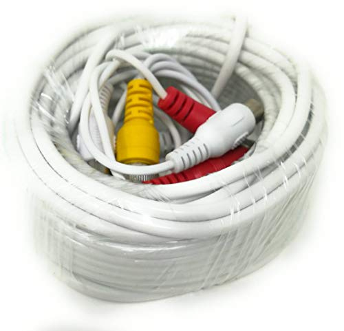 TEMPO DI SALDI Cavo Da 10 Metri Per Telecamere Audio Video In Ahd 1080P RCA BNC E Alimentazione