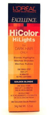 L'Oreal Excel Excel Hicolor Highlights Goldenes Blond 51 ml