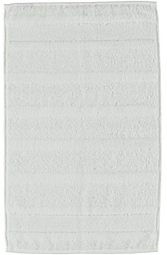 Cawö Handtücher Noblesse2 Uni 1002 toalla de invitado 30 x 50 cm Weiß