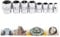 Powerbuilt 8pc 1/4 & 3/8 Dr. SAE Zeon Socket Set (941323D)