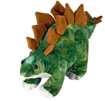 Wild Republic 13768 - Dinosauria Plüsch Stegosaurus, 38 cm, 15