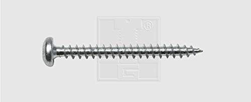 SWG Spanplattenschraube Pan Head 4 x 16 mm VZ TX20 200 Stück