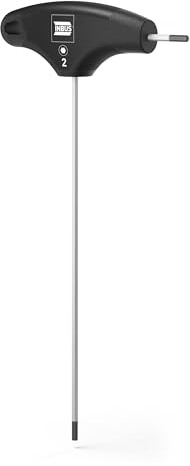 INBUS® 70044 Llave hexagonal con mango en T 2mm, con HybridTouch — Made in Germany