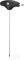 INBUS® 70044 Llave hexagonal con mango en T 2mm, con HybridTouch — Made in Germany