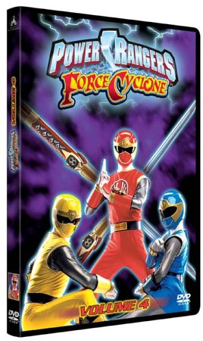 Power Rangers : Force Cyclone, vol.4 [FR Import]