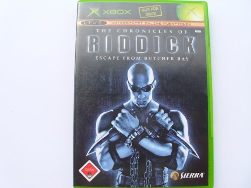Riddick - Escape from Butcher Bay [Xbox Classics]
