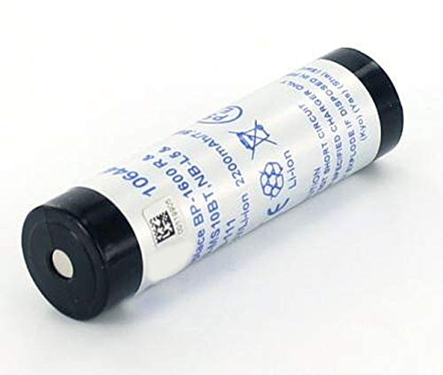 AGI 3214-Ionen 1850 mAh 3,6 V Akku wiederaufladbar – Akkus (1850 mAh,-Ionen (LiIon), 3,6 V, schwarz, 1)