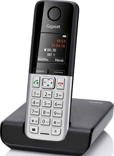 Gigaset C300 Dect-Schnurlostelefon, schwarz