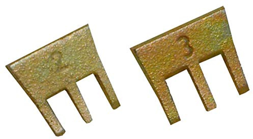 SW-Stahl 50121L Hammerkeil für 500-600 g Hammer - Hammerstielkeil 19 mm | Sichere Verbindung von Hammerstiel und Hammerkopf - Robuster Stielkeil für Handwerker - Profi Hammergriffkeil Zubehör
