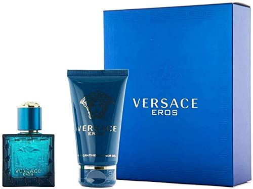 Versace Eros Eau de Toilette Spray, Geschenkset, 30 ml