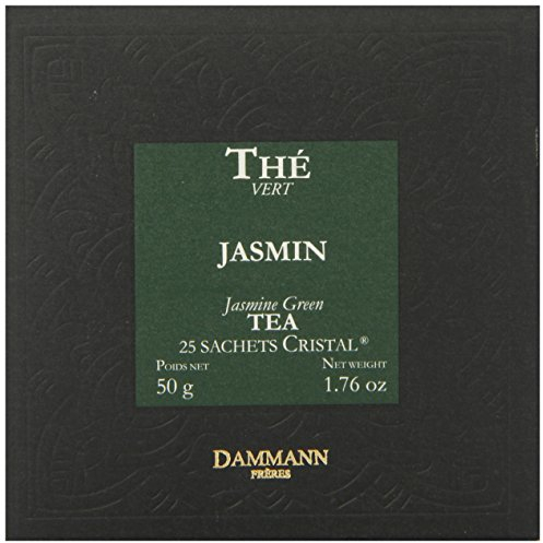 DAMMANN FRERES The Vert Au Jasmin Sachets, 25 count