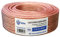 M&G Techno 30m Lautsprecherkabel (Single-Wire) 2 x 1,5mm² CCA (Kupfer+Alu) rund Transparent, mit Metermarkierung