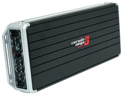 Cerwin-Vega B55 Stealth Bomber 5-Channel Class-D Full Range Amplifier | 150W x 4 RMS, 350W x 1, Compact & Powerful