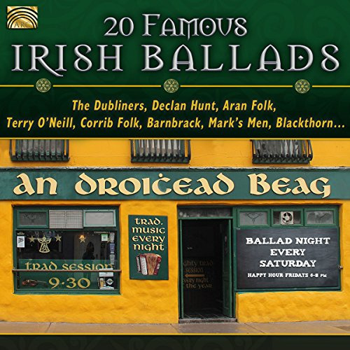 20 Famous Irish Ballads