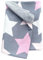 Wollhuhn Mädchen/Damen/Jungen Warmer Schlupfschal/Halstuch Innen Fleece Gefüttert Viele Motive Winter Übergangszeiten (Big Stars Grau/Rosa)