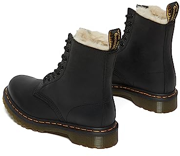 Dr. Martens Damen Serena Stiefel, Schwarz (Black), 36 EU