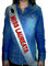 Fascia Donna poliestere MISS LAUREATA laurea party festa Gadget Regali Scherzi Travestimenti