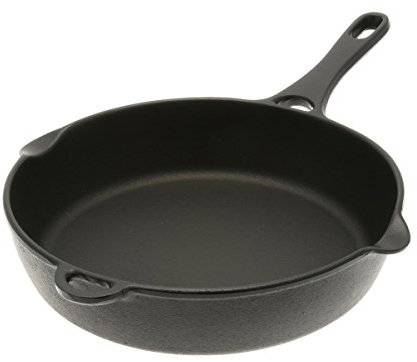 Iwachu 410-680 8-1/2 Cast Iron Frying Pan, Small, Black