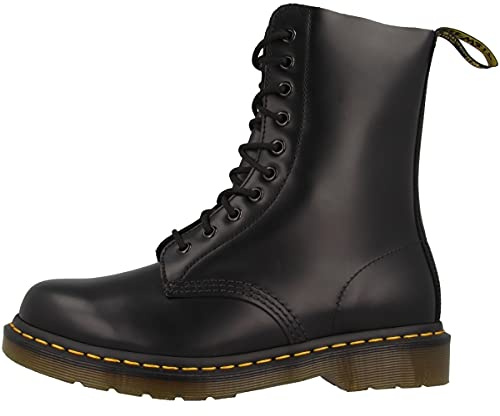 Dr.Marten's 1490Z DMC SM-B Original Unisex Adult Ankle Boots, Black (Black Smooth), 7 UK (41 EU)