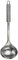 Fackelmann 40465 Louche avec Poignée Ovale Acier Inoxydable Argent 32,5 x 9 x 3,5 cm