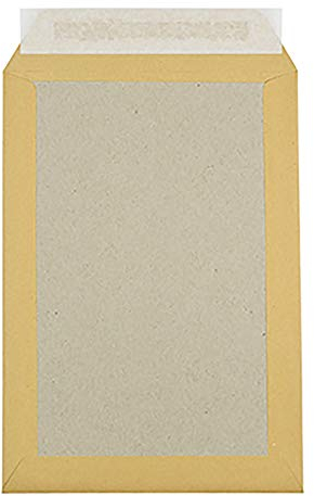 Soennecken Versandtasche 2919 C5 oF hk 90g braun Papprücken 200 St/Pack