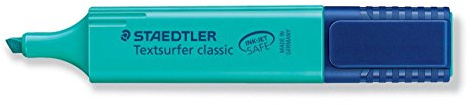STAEDTLER Textmarker Textsurfer classic nachfüllbar türkis