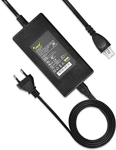 LEICKE - Cargador de Impresora para HP PSC 1315 1350 1410 1415 1510 1610 2510 2410 Officejet 5510 5515 Photosmart C3188 (40W; 16V/625mA & 32V/940mA; Conector de 3 Pines)