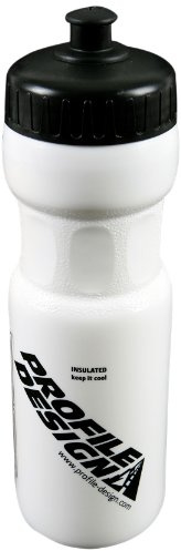 Profile Design Insulated Wasserflasche Weiß Einheitsgröße