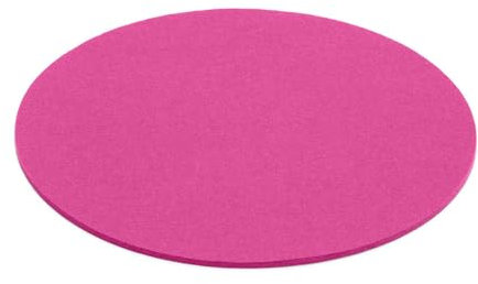 Hey Sign Filz Filzuntersetzer Stärke 5mm Ø 12cm rosa