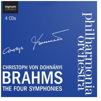 Brahms: Sinfonien Nr.1-4