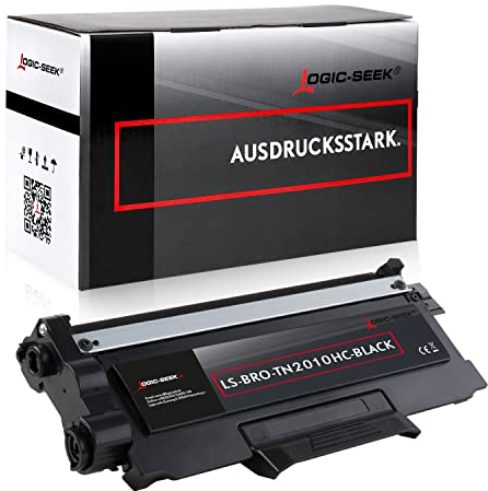 Logic-Seek Toner kompatibel für TN-2010 XL DCP-7055 7057 W HL-2130 2132 2140 R W