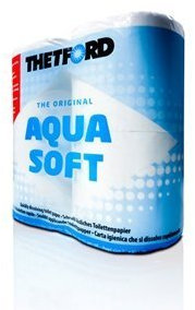Thetford Aqua Soft Toilet Paper for Chemical Toilets