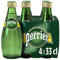 PERRIER Agua mineral natural con gas 4x33 cl