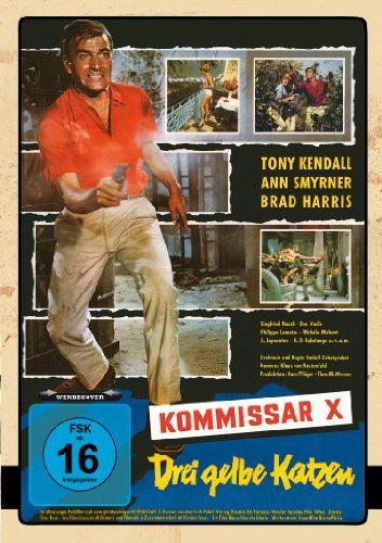 Kommissar X 02 - Drei gelbe Katzen