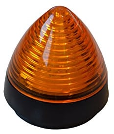 LED-Signalleuchte SLK gelb 24 V DC mit Piezo-Element