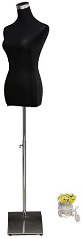 Loywe Schneiderpuppe Damenbüste Büste Torso Gr.32-36 | LW6036Schwarz
