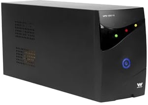 Woxter USV 1200 VA - USV unterbrechungsfreies Stromversorgungssystem USV (1200 VA/720 Watt, Autonomie ca. 20-30 Minuten)