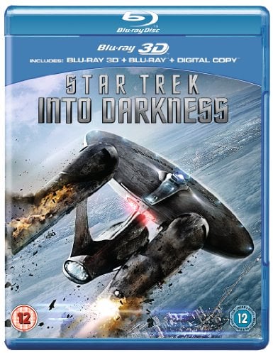Star Trek Into Darkness [Blu-ray] [Region Free]