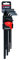 Bellota 6457-9 - Llaves Allen, herramienta allen fija de forma hexagonal, con cabeza de bola