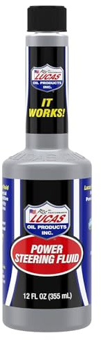 Lucas Oil 10823 Power Steering Fluid - 12 Ounce